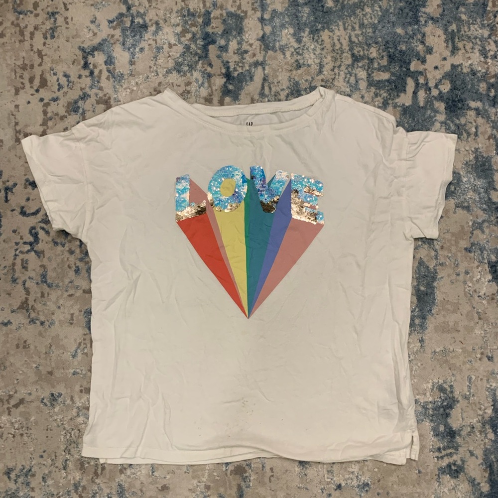 Gap Girls top size XXL - good condition
